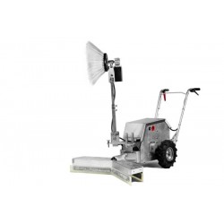 Racleur à lisier logette SP 94 avec brosse latérale