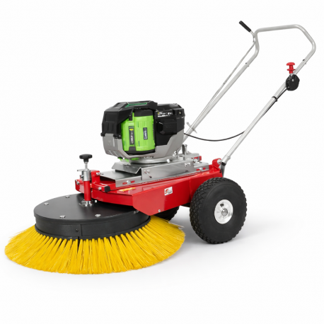 Balayeuse radiale Limpar RAD-EGO EGO Power+ 56V - 85 cm
