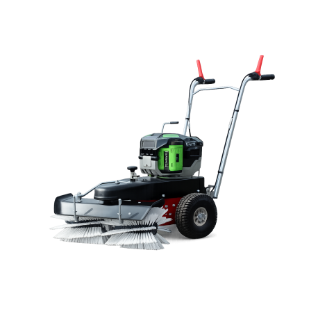 Balayeuse axiale Limpar 72 EGO 70 cm sur batterie 56V
