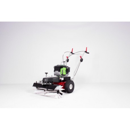 Balayeuse et désherbeuse Limpar Switch 74 EGO multifonction 4 saisons sur batterie 56V