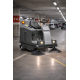 Balayeuse autoportée électrique pour atelier entrepôt parking couvert Lavor SWL R 1000 ET