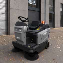 Balayeuse autoportée Lavor SWL R 1100 Diesel