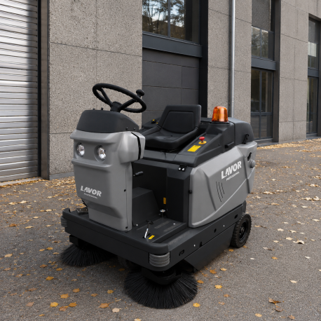 Balayeuse autoportée Lavor SWL R 1100 Diesel