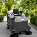 Balayeuse autoportée Lavor SWL R 990 ST Honda Essence – Balayeuse industrielle thermique professionnelle