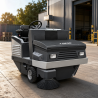 Balayeuse autoportée diesel Lavor SWL R 1300 DT Bin-Up