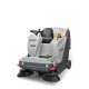Balayeuse autoportée électrique Lavor SWL R 1200 ET Bin-Up pour nettoyage industriel