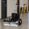 Balayeuse électrique autotractée axiale Accu 50 Limpar 4F 70 cm