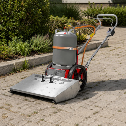Désherbeur gaz professionnel WKB 750 pour allées pavés trottoirs et chemins