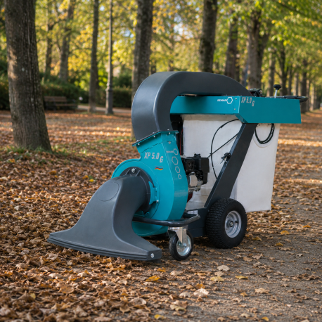Aspirateur à feuilles thermique LS XP 5.0 G Remarc Cramer avec moteur Honda GX160