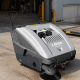 Balayeuse accompagnée tractée thermique Lavor SWL 900 ST pour parking et entrepôt