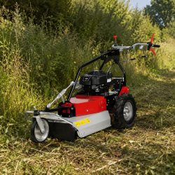 tondeuse-debroussailleuse-limpar-hg55-terrain-difficile