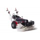 Moteur Honda GXV160 OHV sur balayeuse thermique professionnelle Limpar 124 Pro