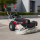 Balayeuse thermique Limpar 124 Pro Honda GXV160 120 cm pour parking, voirie et chantier