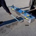 Balai magnétique pour chariot élévateur de 1M 1.2M 1.5M 1.8M