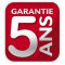 Garantie 5 ans